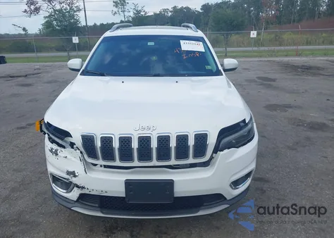 2019 Jeep Cherokee Limited 4X4 из США, поврежденный, VIN 1C4PJMDN6KD117361